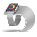 حامل شاحن من الألمنيوم بشكل U لساعات آبل 38mm / 42mm