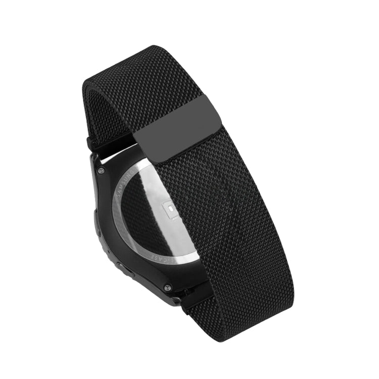 Watch Loop Magnetic Closure Clasp Stainless Steel Watchband for Samsung Gear S2 Classic / S2