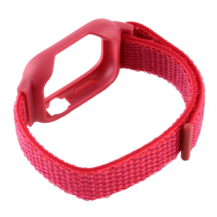 For Apple Watch Ultra 49mm&Watch Ultra 2 49mm / Series 10 46mm / 9&8&7 45mm / SE 3&SE 2&6&SE&5&4 44mm / 3&2&1 42mm Nylon Watch Band with Hook and Loop Fastener, For Apple Watch Ultra 49mm / Series 8&7 45mm / SE 2&6&SE&5&4 44mm / 3&2&1 42mm             ...