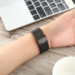 Stainless Steel Watch Band for Apple Watch Series 3 & 2 & 1 38mm, For Apple Watch 38mm