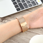 Stainless Steel Watch Band for Apple Watch Series 3 & 2 & 1 38mm, For Apple Watch 38mm
