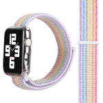 Magic Paste Nylon-Uhrenarmband für Apple Watch Series 3, 2 und 1 (42 mm)