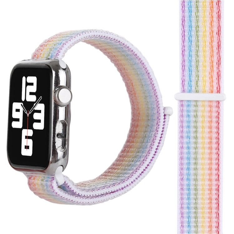 Magic Paste Nylon-Uhrenarmband für Apple Watch Series 3, 2 und 1 (42 mm)