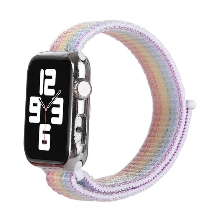 Magic Paste Nylon-Uhrenarmband für Apple Watch Series 3, 2 und 1 (42 mm)
