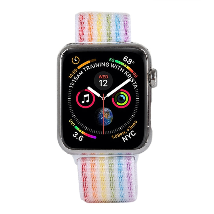 Magic Paste Nylon-Uhrenarmband für Apple Watch Series 3, 2 und 1 (42 mm)