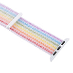 Magic Paste Nylon-Uhrenarmband für Apple Watch Series 3, 2 und 1 (42 mm)