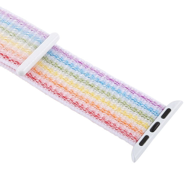 Magic Paste Nylon-Uhrenarmband für Apple Watch Series 3, 2 und 1 (42 mm)