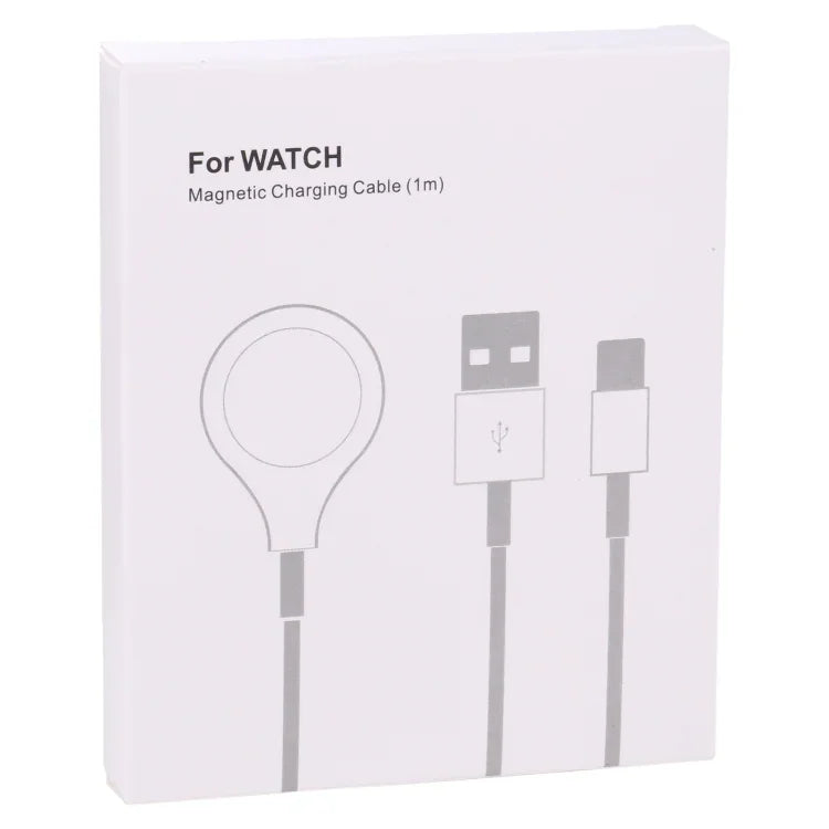 كابل شحن سريع لاسلكي مغناطيسي إلى Type-C / USB-C لسلسلة Apple Watch، Type-C