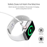 كابل شحن سريع لاسلكي مغناطيسي إلى Type-C / USB-C لسلسلة Apple Watch، Type-C