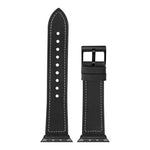 Solid Color TPU + Stainless Steel Watch Band for Apple Watch Series 10 42mm / 9&8&7 41mm / SE 3&SE 2&6&SE&5&4 40mm / 3&2&1 38mm, 40mm