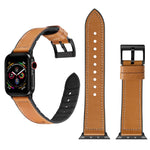 Solid Color TPU + Stainless Steel Watch Band for Apple Watch Series 10 42mm / 9&8&7 41mm / SE 3&SE 2&6&SE&5&4 40mm / 3&2&1 38mm, 40mm