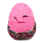 Classic Comfortable Safe Baby Sofa Feeding Bed Cover without Filling