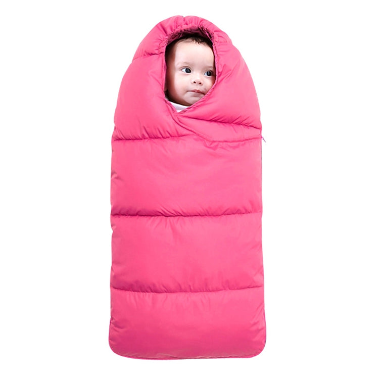 Baby Sleeping Bag Thickened Warm Newborn Quilt, Size:80cm, for 0-1 Years Old