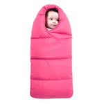 Baby Sleeping Bag Thickened Warm Newborn Quilt, Size:80cm, for 0-1 Years Old