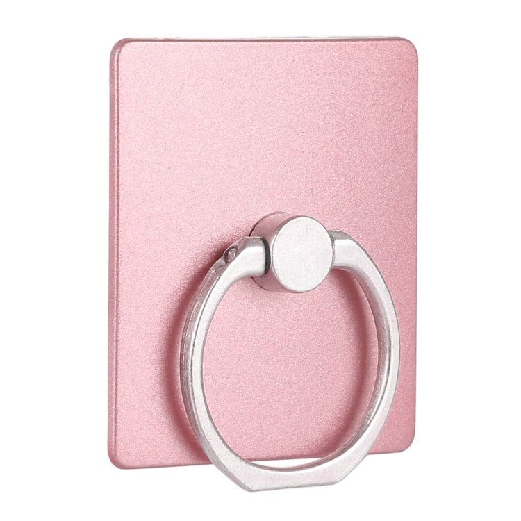 Ring Buckle Multifunction Cell Phone Holder, Pink, White, Tyrant gold