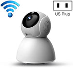 كاميرا IP لاسلكية بدقة 720P HD 1.0 ميجابكسل، تدعم الرؤية الليلية بالأشعة تحت الحمراء / كشف الحركة / التحكم عبر التطبيق، قابس الاتحاد الأوروبي، 720P