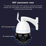 كاميرا قبة ذكية لاسلكية WiFi بدقة 2.0 مليون بكسل 1080P HD مع تكبير 20X، تدعم الرؤية الليلية بالأشعة تحت الحمراء / كشف الحركة / الاتصال الصوتي / بطاقة TF، قابس أسترالي، نسخة WiFi
