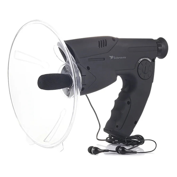 Solaraway TN-02 8X Prism Optical System Orbitor Natural Observer with Digital Recording, Support TF Card & Headphone Jack, 8X Natural Observer