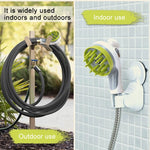 Pet Shower Shower Brush with Non-slip Handle Nozzle