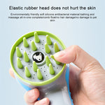 Pet Shower Shower Brush with Non-slip Handle Nozzle
