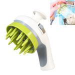 Pet Shower Shower Brush with Non-slip Handle Nozzle