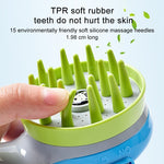 Pet Shower Shower Brush with Non-slip Handle Nozzle