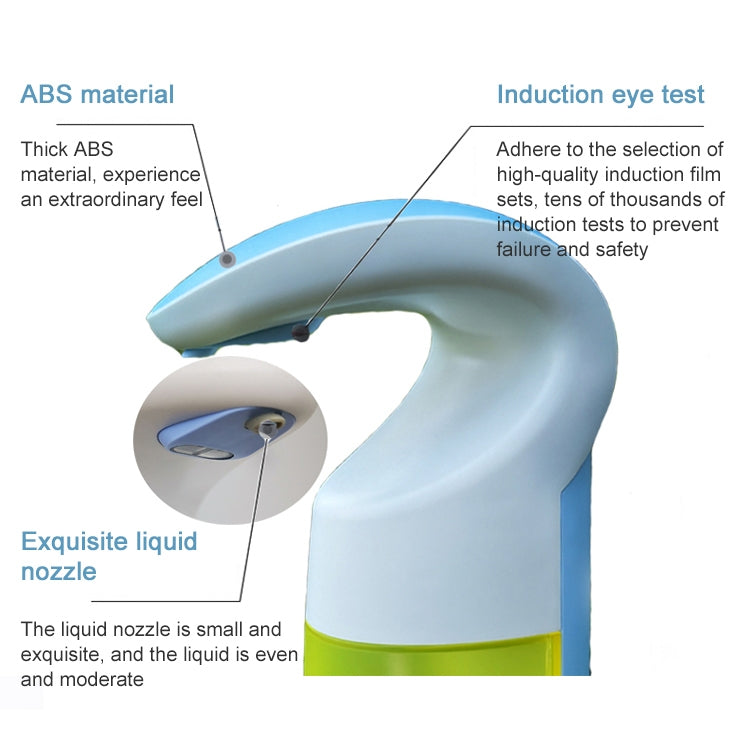 A8 260ml Split Style Automatic Sensor Soap Dispenser, A8
