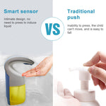 A8 260ml Split Style Automatic Sensor Soap Dispenser, A8
