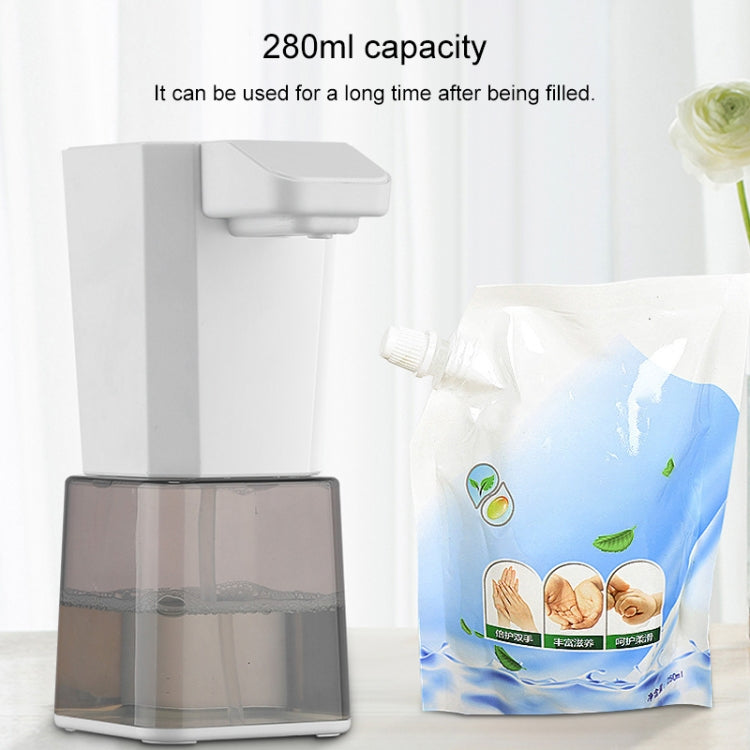 Smart Induction Foam Hand Washer Automatic Foam Soap Dispenser, Capacity: 280ml, 280ml