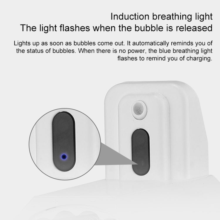 Smart Induction Foam Hand Washer Automatic Foam Soap Dispenser, Capacity: 280ml, Gel Version, 280ml, Gel Version