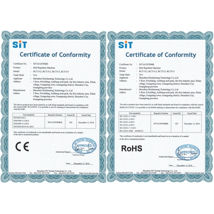 Powerful Ultrasonic Solar-powered Animal Repeller With PIR Sensor & Light Sensor, RC-511