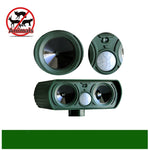 2 PCS Powerful Ultrasonic Solar-powered Animal Repeller With PIR Sensor & Light Sensor, Got the CE / ROHS Certification, 2PCS RC-510