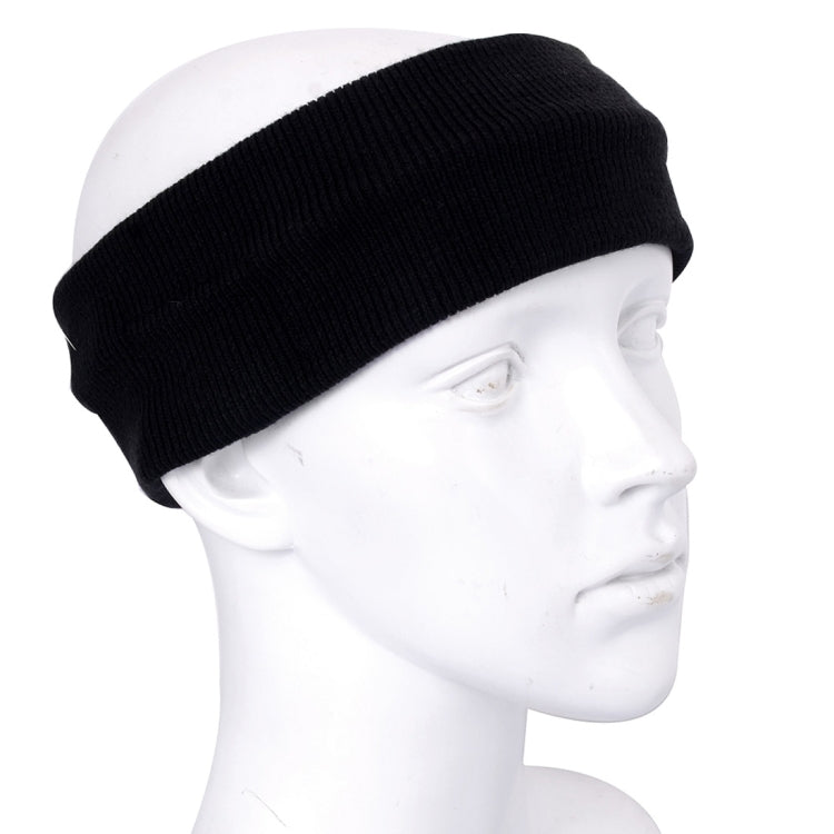 Gestricktes Bluetooth-Headset mit Mikrofon für Sport und Musik, kompatibel mit iPhone, Samsung und anderen Bluetooth-Geräten