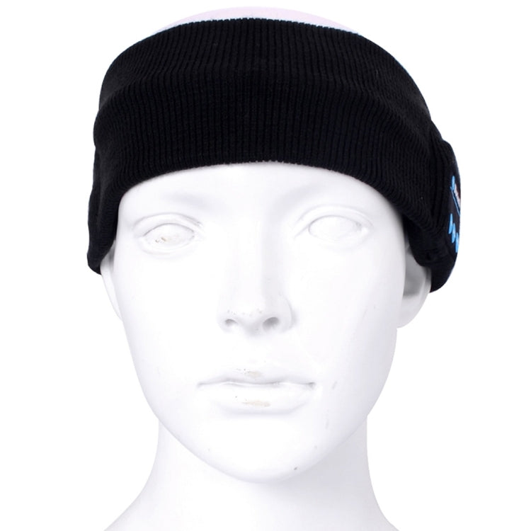 Gestricktes Bluetooth-Headset mit Mikrofon für Sport und Musik, kompatibel mit iPhone, Samsung und anderen Bluetooth-Geräten