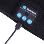 Gestricktes Bluetooth-Headset mit Mikrofon für Sport und Musik, kompatibel mit iPhone, Samsung und anderen Bluetooth-Geräten