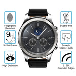 ENKAY Hat-Prince for Samsung Gear S3 Smart Watch 0.2mm 9H Surface Hardness 2.15D Explosion-proof Tempered Glass Screen Film
