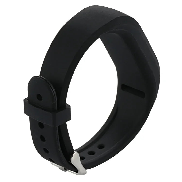 For Garmin Vivofit 3 Smart Watch Silicone Watch Band, Length: about 24.2cm