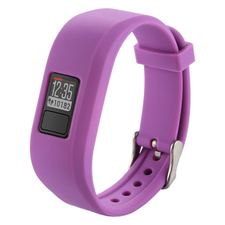 For Garmin Vivofit 3 Smart Watch Silicone Watch Band, Length: about 24.2cm