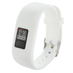 For Garmin Vivofit 3 Smart Watch Silicone Watch Band, Length: about 24.2cm