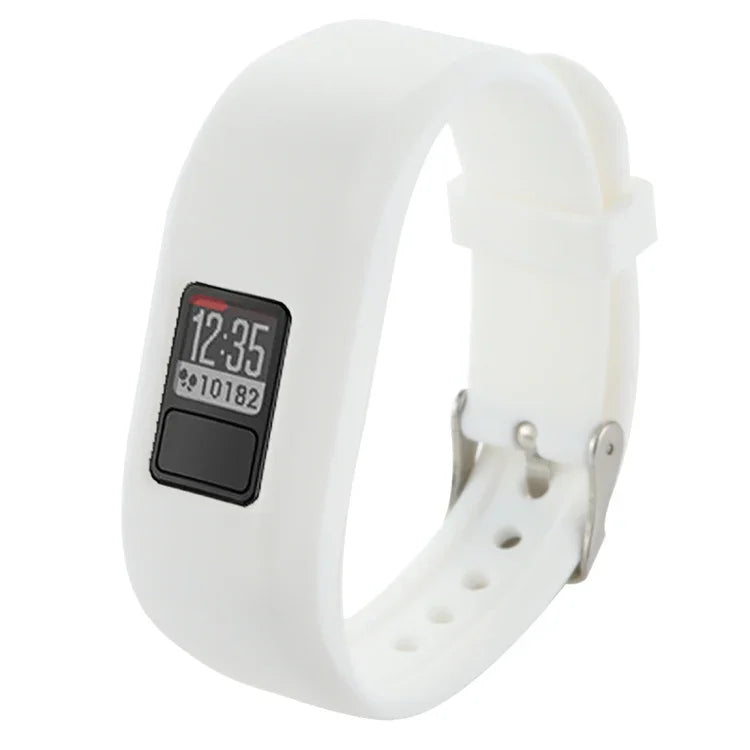 For Garmin Vivofit 3 Smart Watch Silicone Watch Band, Length: about 24.2cm