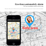 D99+ 1.22 inch HD LCD Screen GPS Smartwatch for the Elder Waterproof, Support GPS + LBS + WiFi Positioning / Two-way Dialing / Voice Monitoring / One-key First-aid / Wrist off Alarm / Safety Fence, D99+ Rose Gold