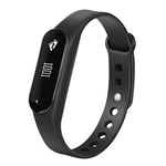 CHIGU C6 0.69 inch OLED Display Bluetooth Smart Bracelet, Support Heart Rate Monitor / Pedometer / Calls Remind / Sleep Monitor / Sedentary Reminder / Alarm / Anti-lost, Compatible with Android and iOS Phones, CHIGU C6 Black, CHIGU C6 Orange           ...