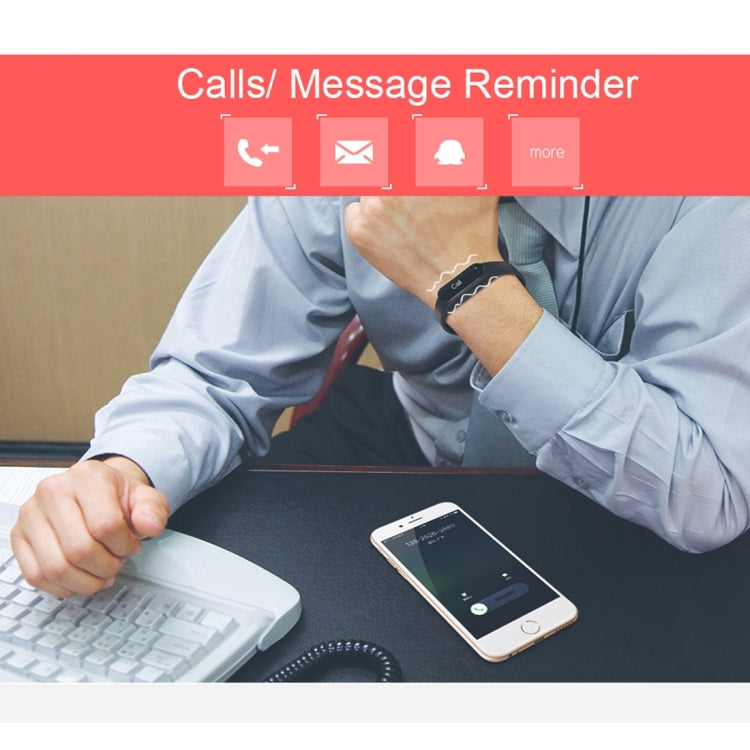 CHIGU C6 0.69 inch OLED Display Bluetooth Smart Bracelet, Support Heart Rate Monitor / Pedometer / Calls Remind / Sleep Monitor / Sedentary Reminder / Alarm / Anti-lost, Compatible with Android and iOS Phones, CHIGU C6 Black, CHIGU C6 Orange           ...