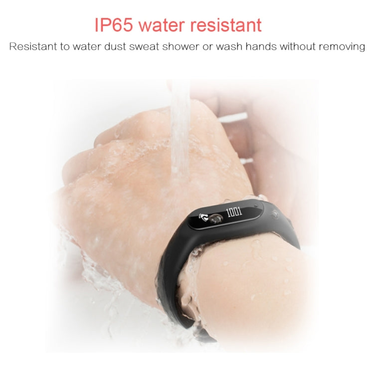 CHIGU C6 0.69 inch OLED Display Bluetooth Smart Bracelet, Support Heart Rate Monitor / Pedometer / Calls Remind / Sleep Monitor / Sedentary Reminder / Alarm / Anti-lost, Compatible with Android and iOS Phones, CHIGU C6 Black, CHIGU C6 Orange           ...