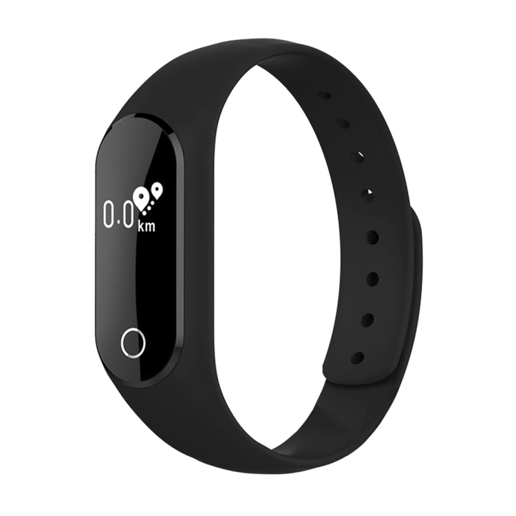 TLW25 0.42 inch OLED Display Bluetooth Smart Bracelet, IP66 Waterproof, Support Heart Rate Monitor / Pedometer / Calls Remind / Sleep Monitor / Sedentary Reminder / Alarm / Remote Capture, Compatible with Android and iOS Phones, 25 Black, 25 Blue