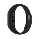 TLW25 0.42 inch OLED Display Bluetooth Smart Bracelet, IP66 Waterproof, Support Heart Rate Monitor / Pedometer / Calls Remind / Sleep Monitor / Sedentary Reminder / Alarm / Remote Capture, Compatible with Android and iOS Phones, 25 Black, 25 Blue