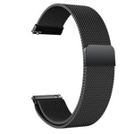 Milanis Magnetic Stainless Steel Mesh Wrist Strap WatchBand for Galaxy Watch Active 20mm