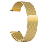 Milanis Magnetic Stainless Steel Mesh Wrist Strap WatchBand for Galaxy Watch Active 20mm