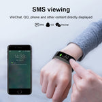 CK17S 0.96 inches IPS Screen Smart Bracelet IP67 Waterproof, Support Call Reminder / Heart Rate Monitoring / Blood Pressure Monitoring / Sleep Monitoring
