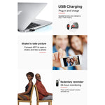 CK17S 0.96 inches IPS Screen Smart Bracelet IP67 Waterproof, Support Call Reminder / Heart Rate Monitoring / Blood Pressure Monitoring / Sleep Monitoring